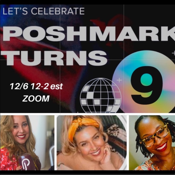 UPDATE!! Hope you can Zoom! 12/6 POSH N SIP